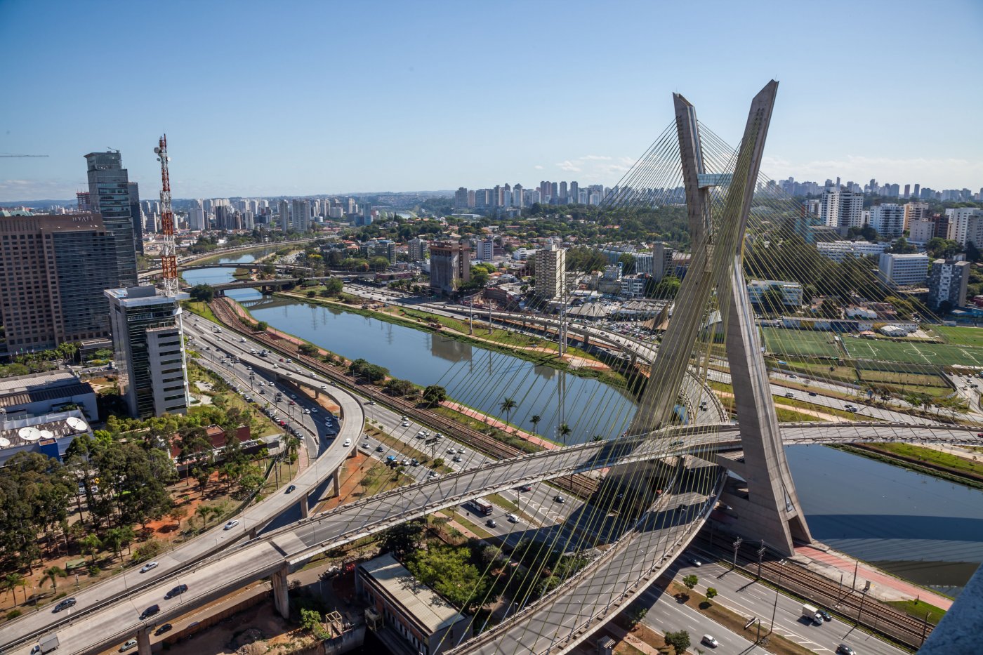 São Paulo capital, a maior praça do agronegócio brasileiro