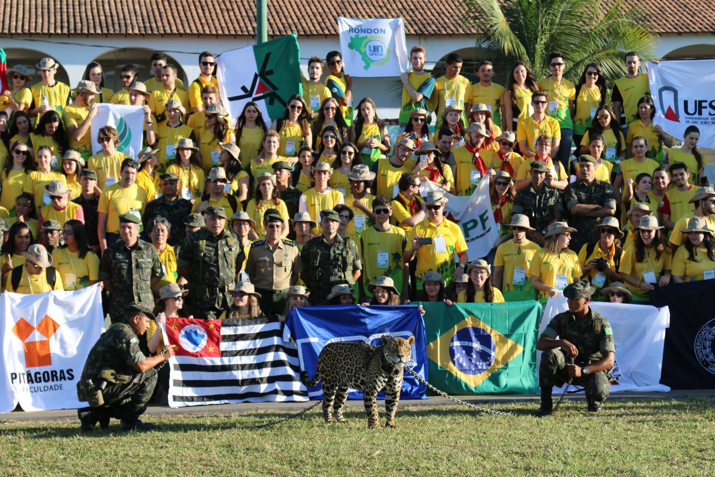CCAS participa do Projeto Rondon