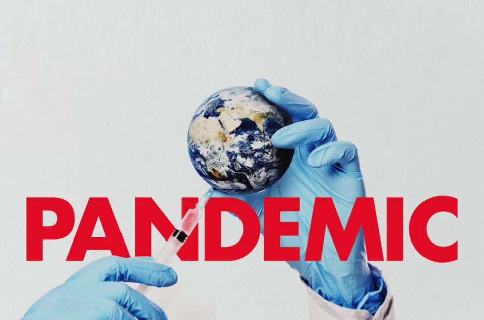 A pandemia e os meios