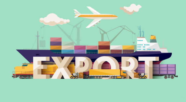 Exportação e sustentação