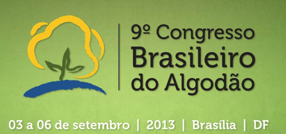 CONSELHO CIENTÍFICO PARTICIPA DO 9º CONGRESSO BRASILEIRO DE ALGODÃO