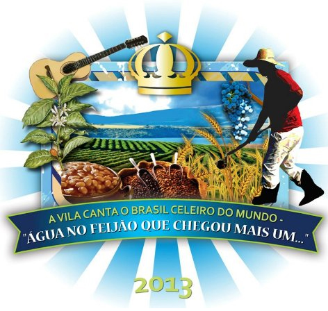 Produtores rurais são homenageados no Carnaval 2013